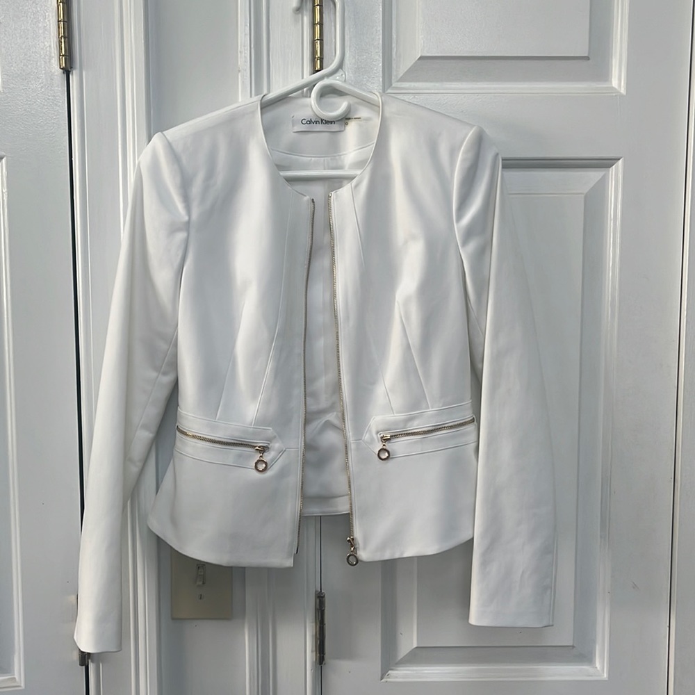 NWOT Calvin Klein Blazer